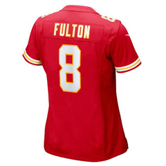 Kristian Fulton Kansas City Chiefs Women's Team Game Jersey - Red | Nike outlet