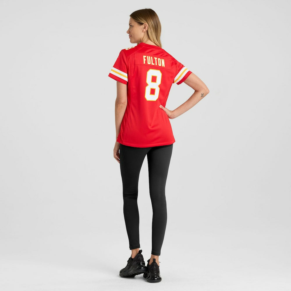 Kristian Fulton Kansas City Chiefs Women's Team Game Jersey - Red | Nike outlet