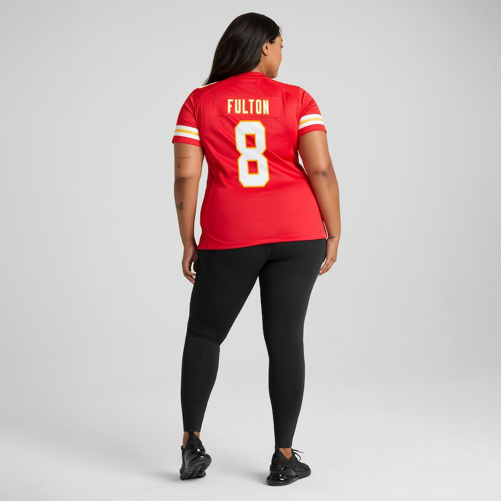 Kristian Fulton Kansas City Chiefs Women's Team Game Jersey - Red | Nike outlet