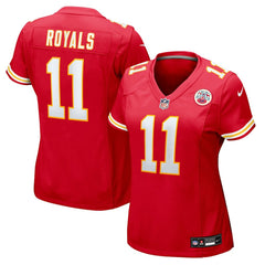 Jalen Royals Kansas City Chiefs Women's Team Game Jersey - Red | Nike on sale
