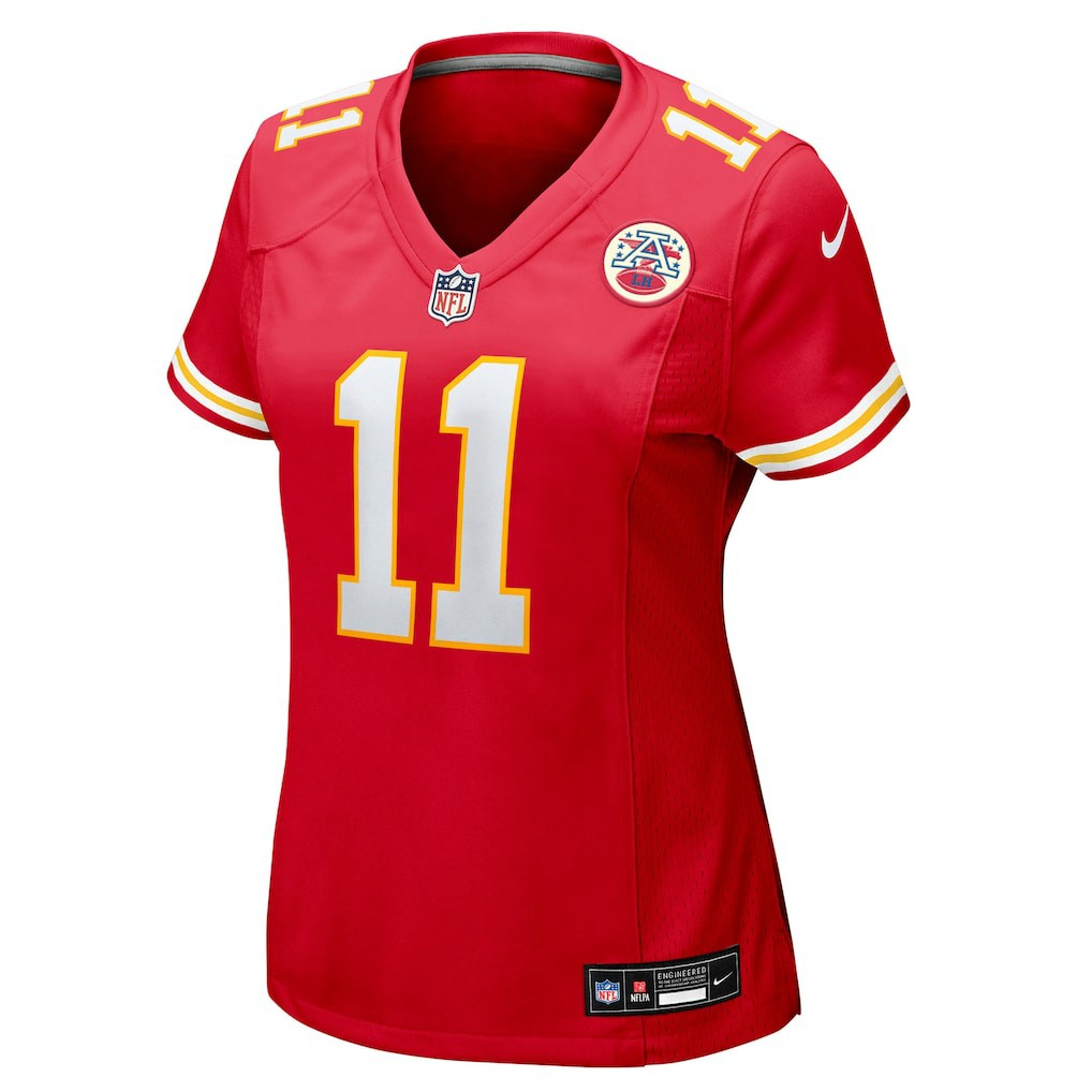 Jalen Royals Kansas City Chiefs Women's Team Game Jersey - Red | Nike on sale