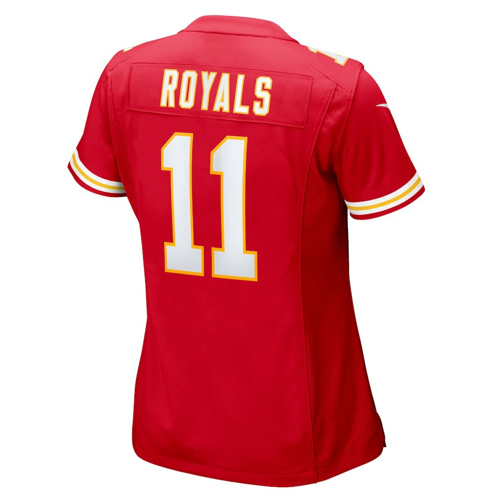 Jalen Royals Kansas City Chiefs Women's Team Game Jersey - Red | Nike on sale