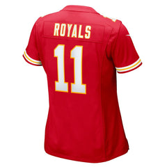 Jalen Royals Kansas City Chiefs Women's Team Game Jersey - Red | Nike on sale