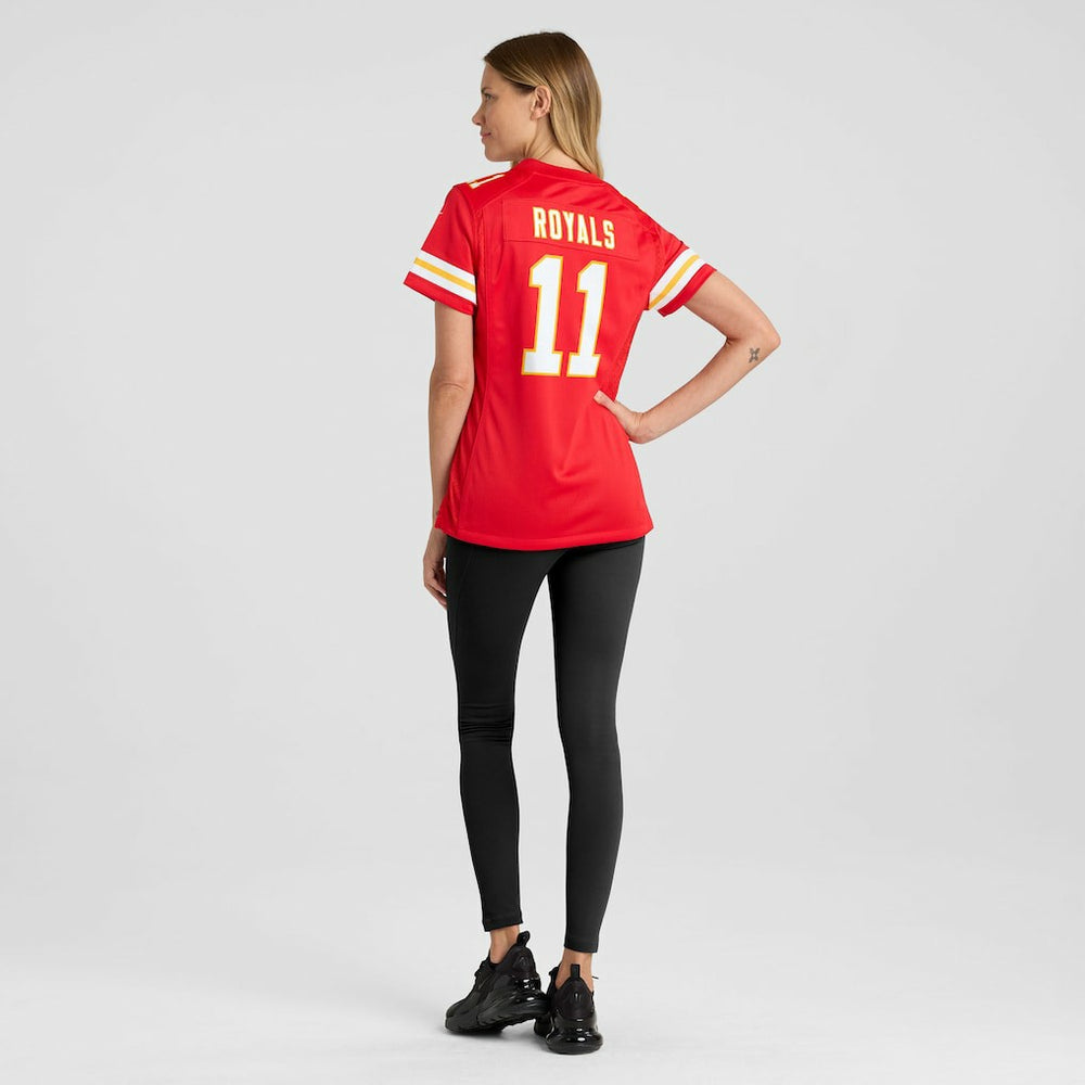 Jalen Royals Kansas City Chiefs Women's Team Game Jersey - Red | Nike on sale