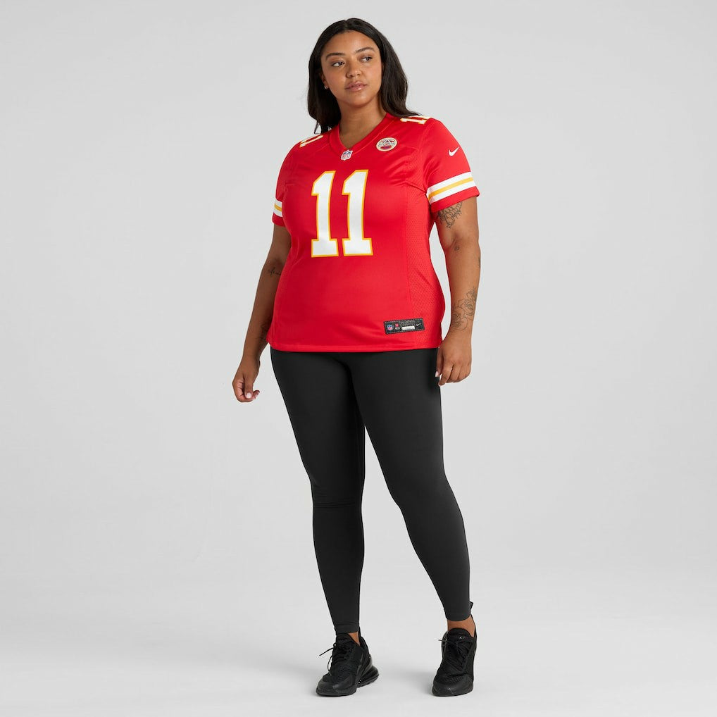 Jalen Royals Kansas City Chiefs Women's Team Game Jersey - Red | Nike on sale
