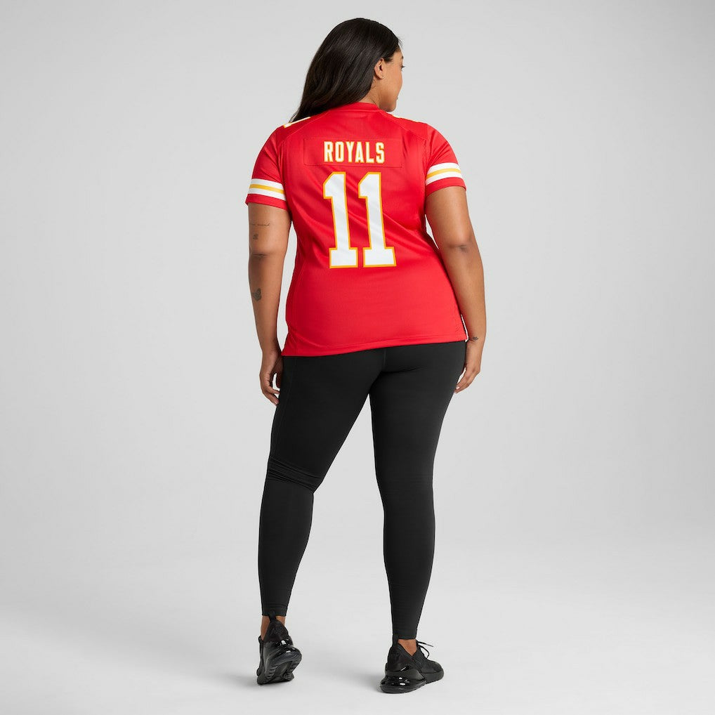 Jalen Royals Kansas City Chiefs Women's Team Game Jersey - Red | Nike on sale