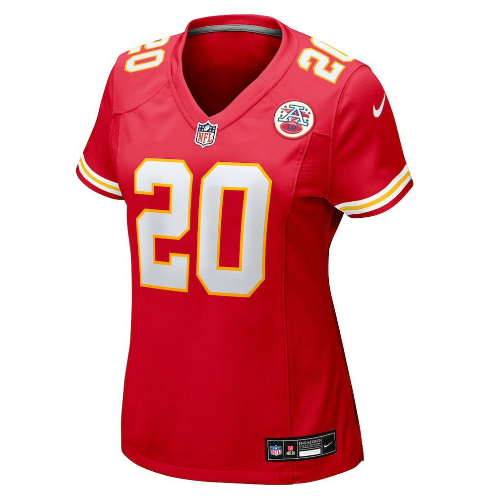 Nohl Williams Kansas City Chiefs Women's Team Game Jersey - Red | Nike on sale