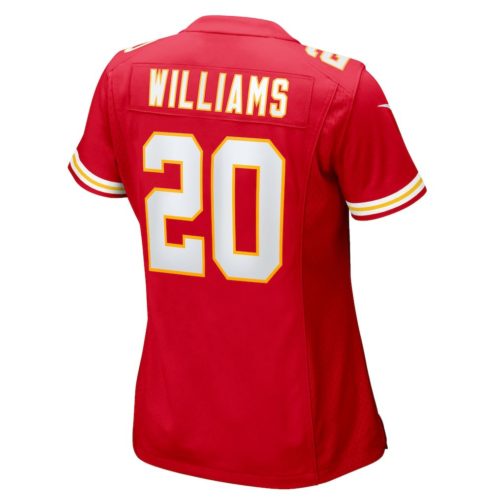 Nohl Williams Kansas City Chiefs Women's Team Game Jersey - Red | Nike on sale