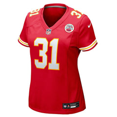 Jeffrey Bassa Kansas City Chiefs Women's Team Game Jersey - Red | Nike online