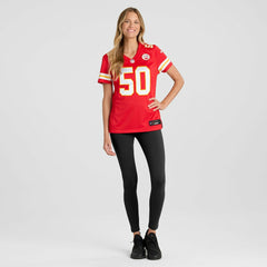 Brandon George Kansas City Chiefs Women's Team Game Jersey - Red | Nike outlet