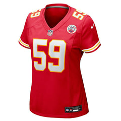 Cooper McDonald Kansas City Chiefs Women's Team Game Jersey - Red | Nike outlet