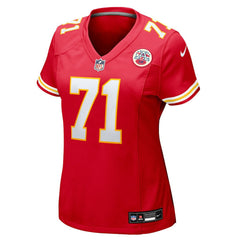 Josh Simmons Kansas City Chiefs Women's Team Game Jersey - Red | Nike online