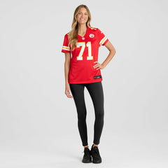 Josh Simmons Kansas City Chiefs Women's Team Game Jersey - Red | Nike online