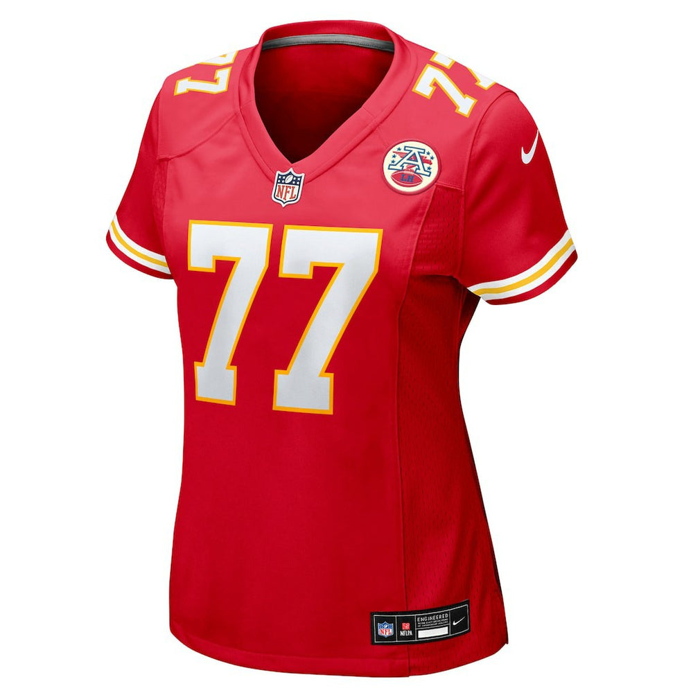 Jaylon Moore Kansas City Chiefs Women's Team Game Jersey - Red | Nike on sale