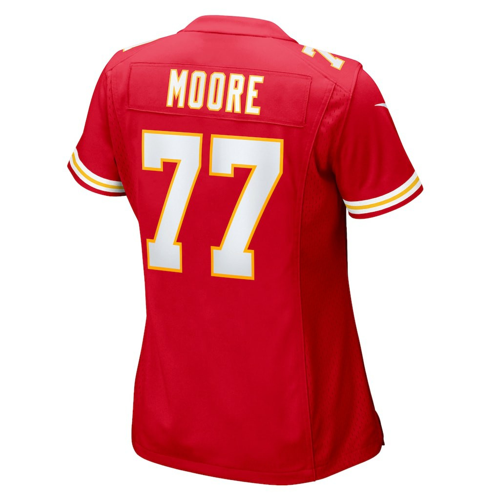 Jaylon Moore Kansas City Chiefs Women's Team Game Jersey - Red | Nike on sale