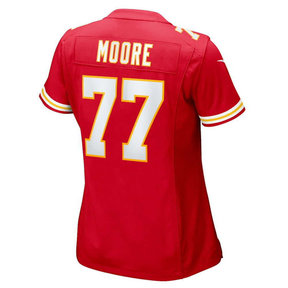 Jaylon Moore Kansas City Chiefs Women's Team Game Jersey - Red | Nike on sale