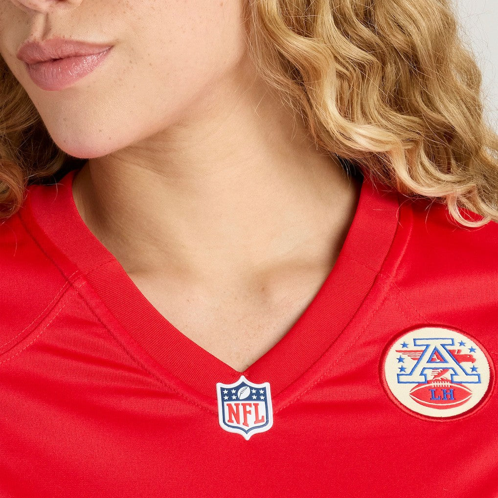 Jaylon Moore Kansas City Chiefs Women's Team Game Jersey - Red | Nike on sale