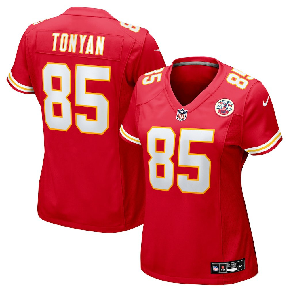Robert Tonyan Kansas City Chiefs Women's Team Game Jersey - Red | Nike cheap