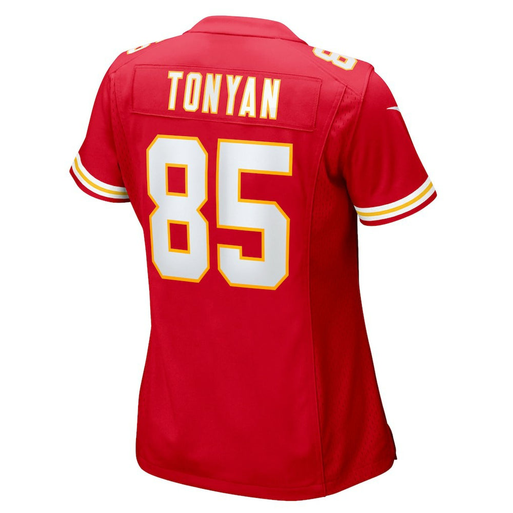 Robert Tonyan Kansas City Chiefs Women's Team Game Jersey - Red | Nike cheap