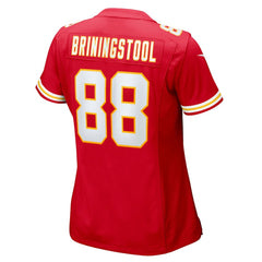 Jake Briningstool Kansas City Chiefs Women's Team Game Jersey - Red | Nike for sale
