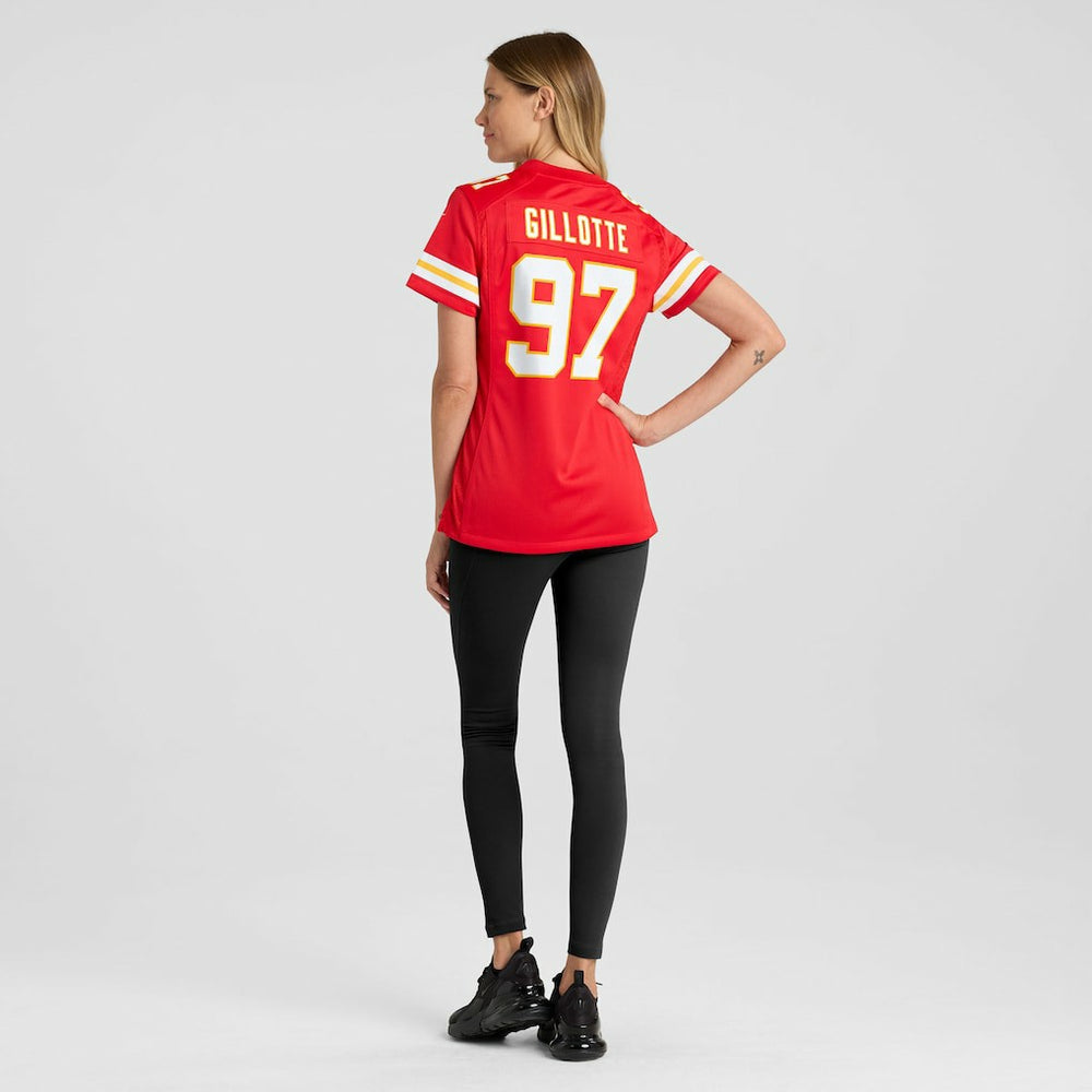 Ashton Gillotte Kansas City Chiefs Women's Team Game Jersey - Red | Nike for sale