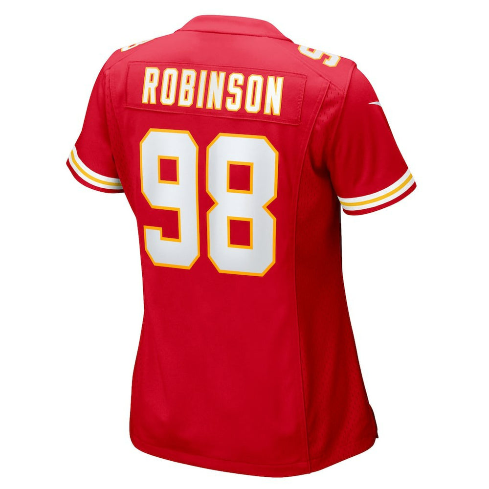 Janarius Robinson Kansas City Chiefs Women's Team Game Jersey - Red | Nike sale