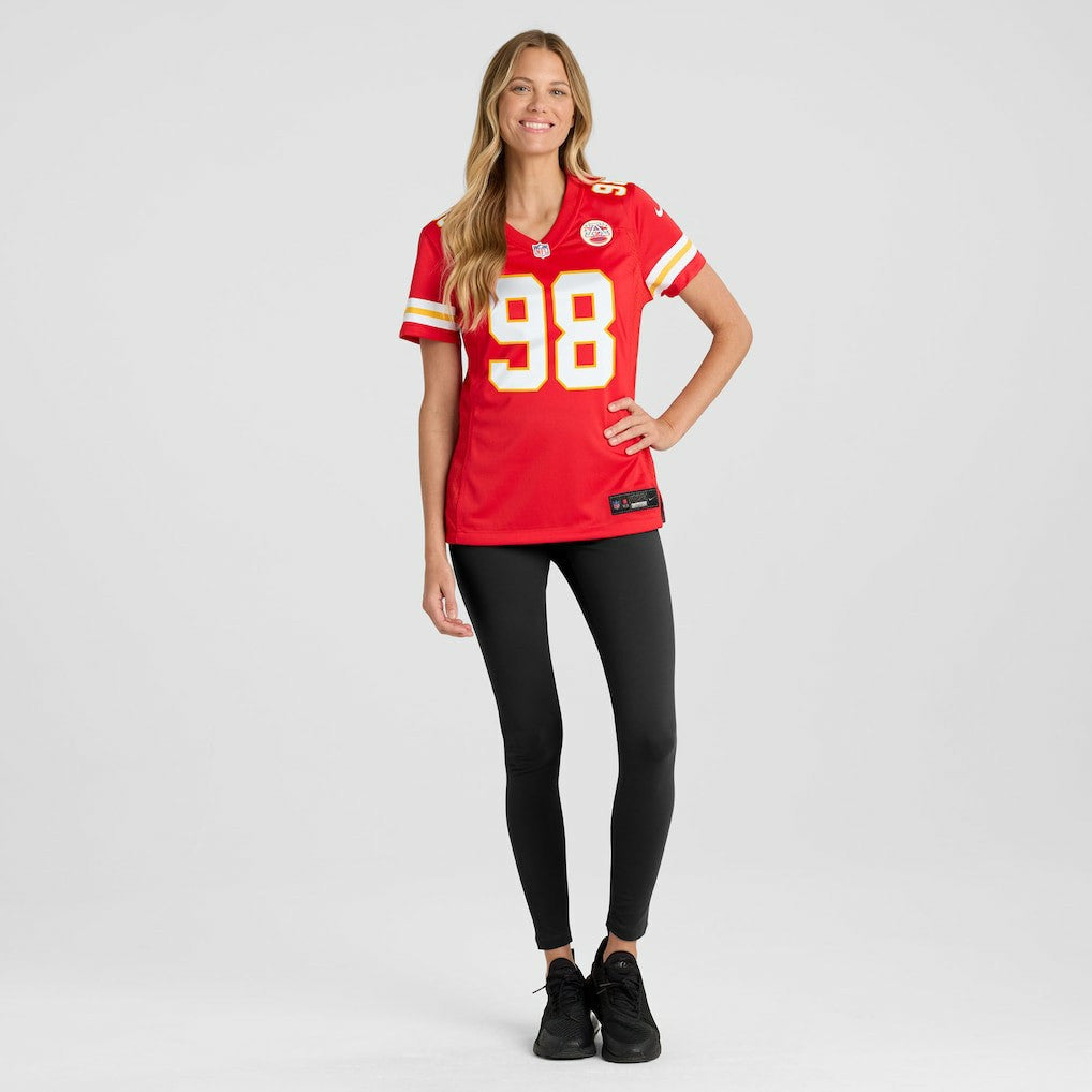 Janarius Robinson Kansas City Chiefs Women's Team Game Jersey - Red | Nike sale