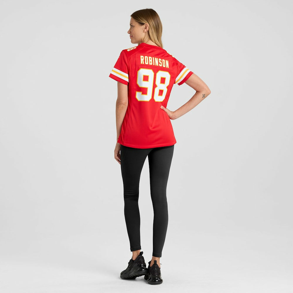 Janarius Robinson Kansas City Chiefs Women's Team Game Jersey - Red | Nike sale
