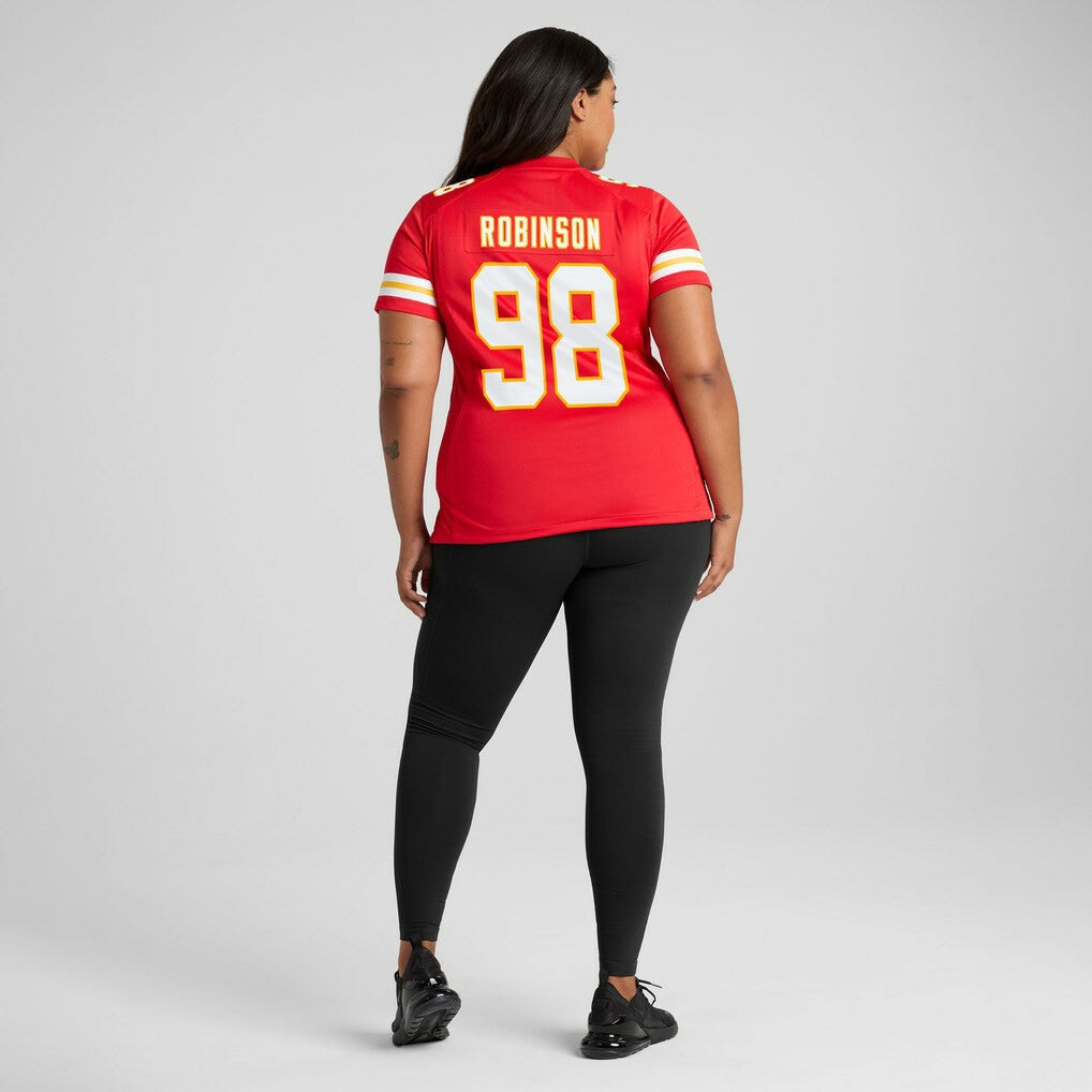 Janarius Robinson Kansas City Chiefs Women's Team Game Jersey - Red | Nike sale
