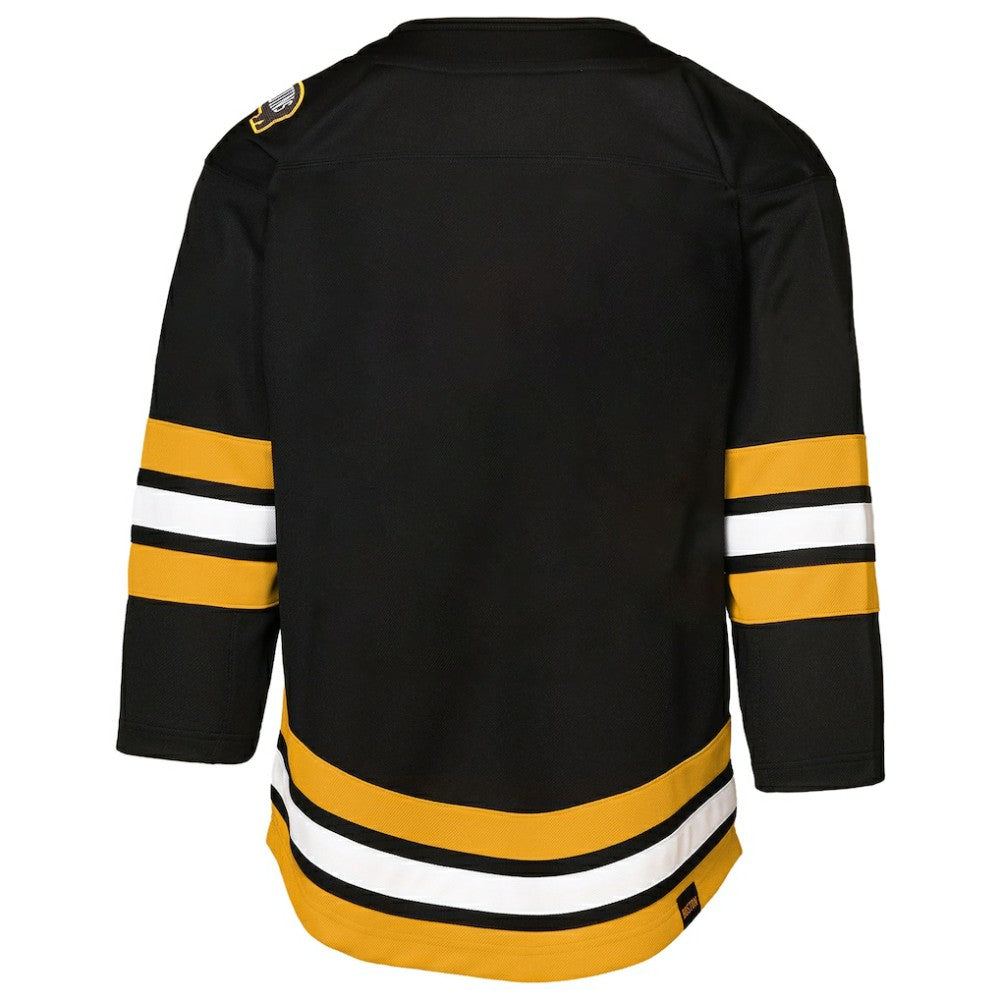Boston Bruins Youth Home Premier Jersey Black