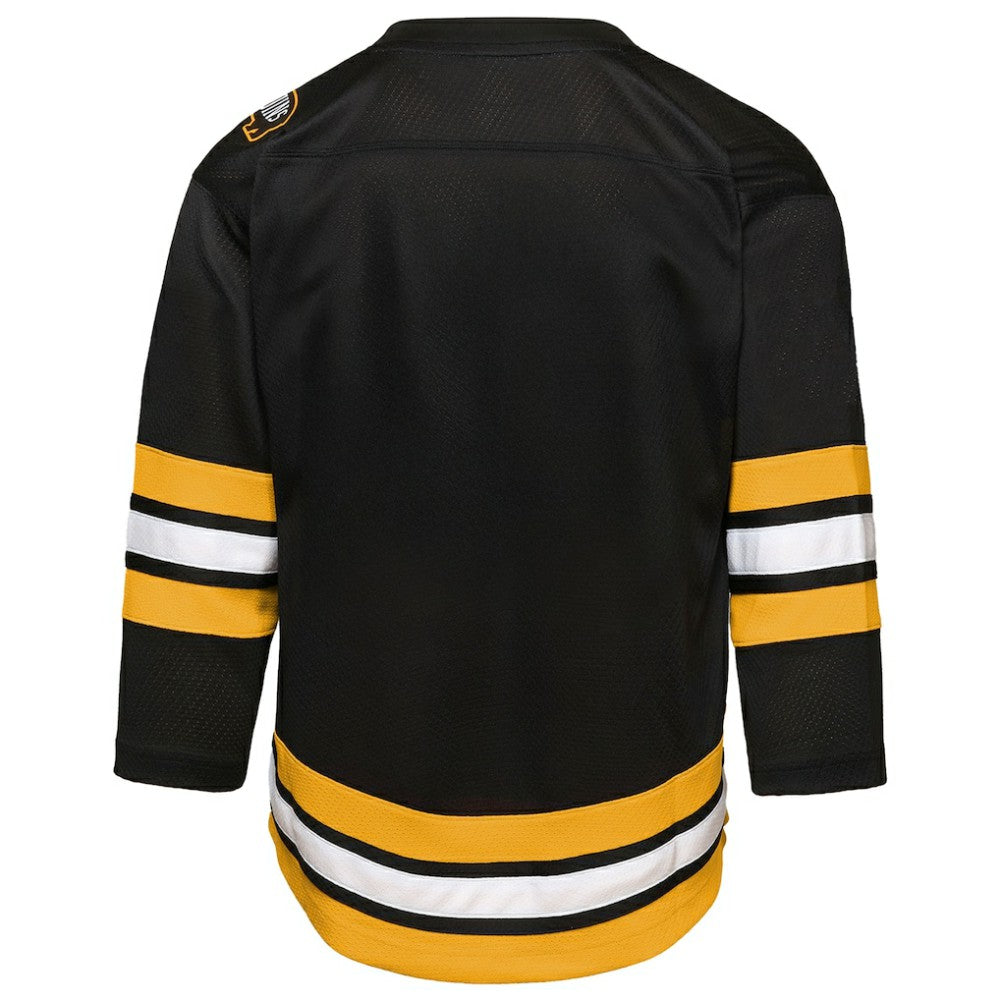 Boston Bruins Youth Home Replica Jersey Black