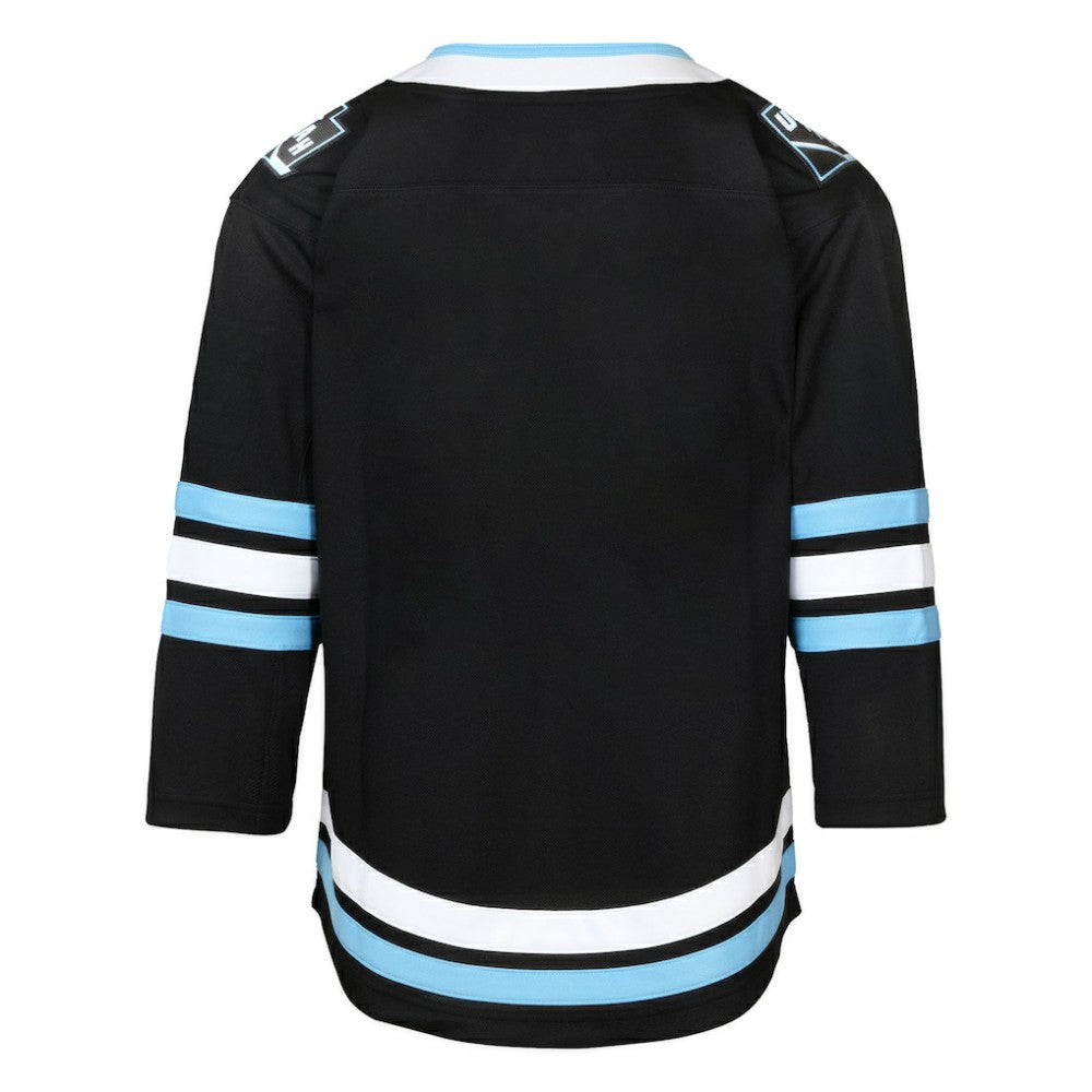 Utah Mammoth Youth Home Premier Jersey Black