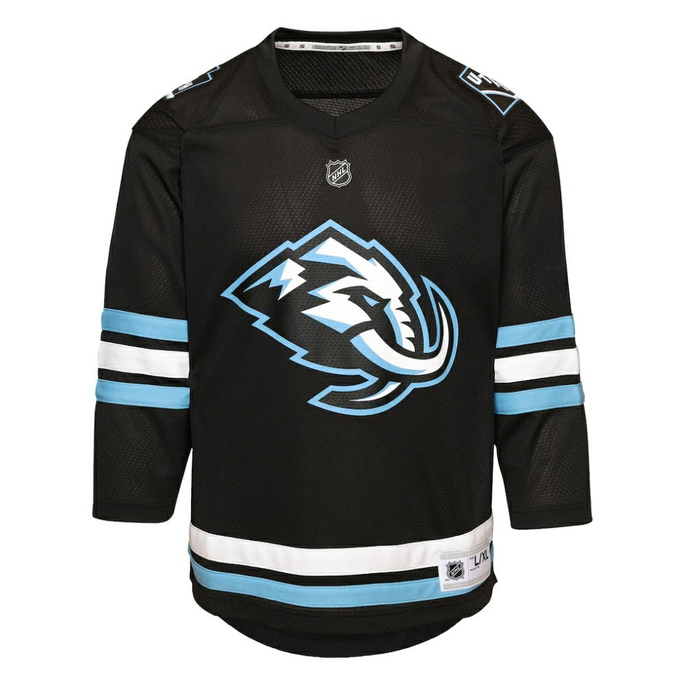 Utah Mammoth Youth Home Replica Jersey Black