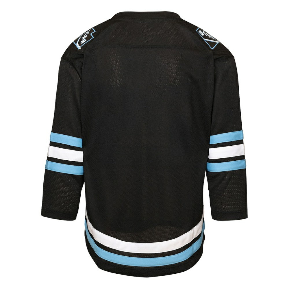 Utah Mammoth Youth Home Replica Jersey Black
