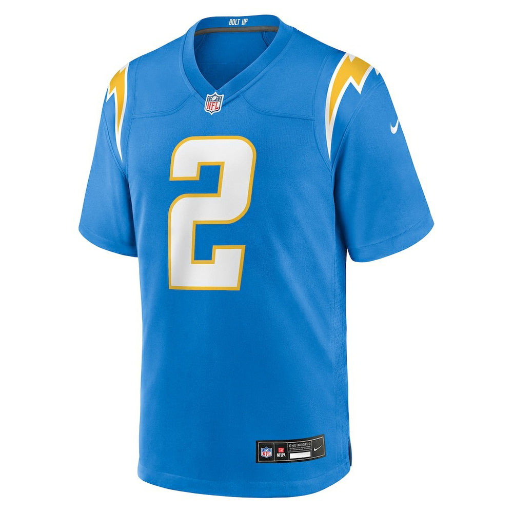 Elijah Molden Los Angeles Chargers Team Game Jersey - Powder Blue | Nike online