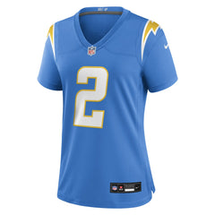 Elijah Molden Los Angeles Chargers Women's Team Game Jersey - Powder Blue | Nike online