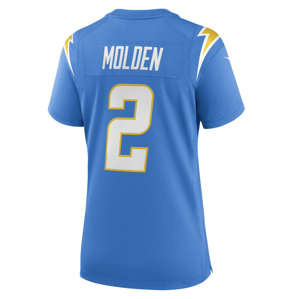 Elijah Molden Los Angeles Chargers Women's Team Game Jersey - Powder Blue | Nike online