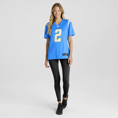 Elijah Molden Los Angeles Chargers Women's Team Game Jersey - Powder Blue | Nike online