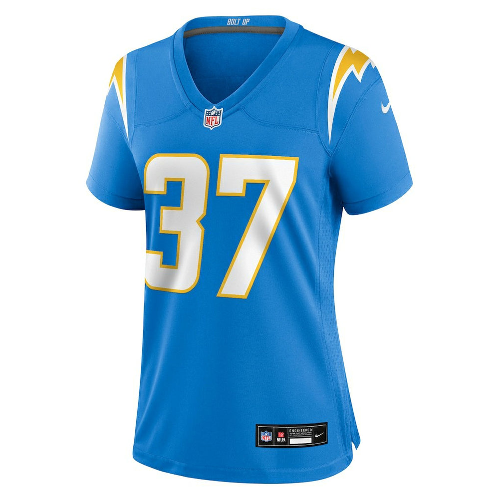 Jordan Oladokun Los Angeles Chargers Women's Team Game Jersey - Powder Blue | Nike cheap