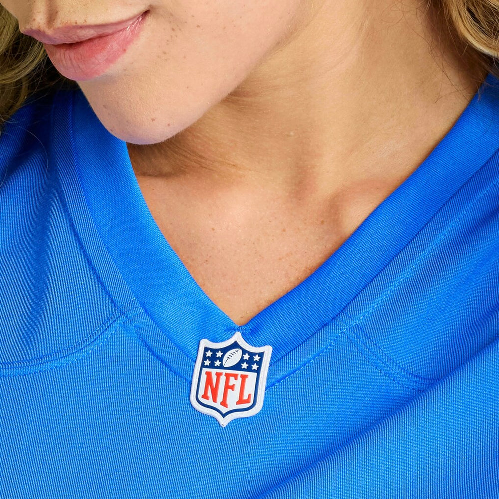 Jordan Oladokun Los Angeles Chargers Women's Team Game Jersey - Powder Blue | Nike cheap