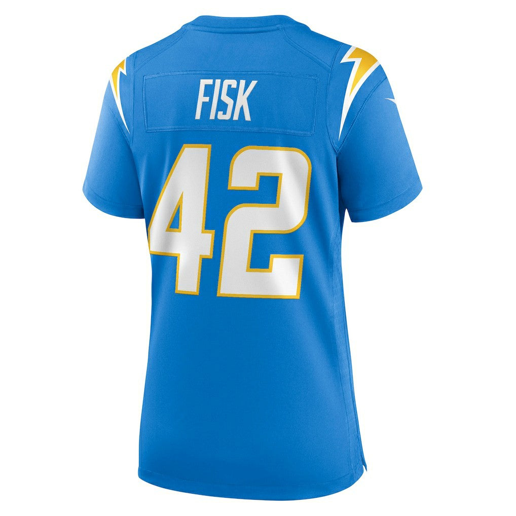 Tucker Fisk Los Angeles Chargers Women's Team Game Jersey - Powder Blue | Nike sale