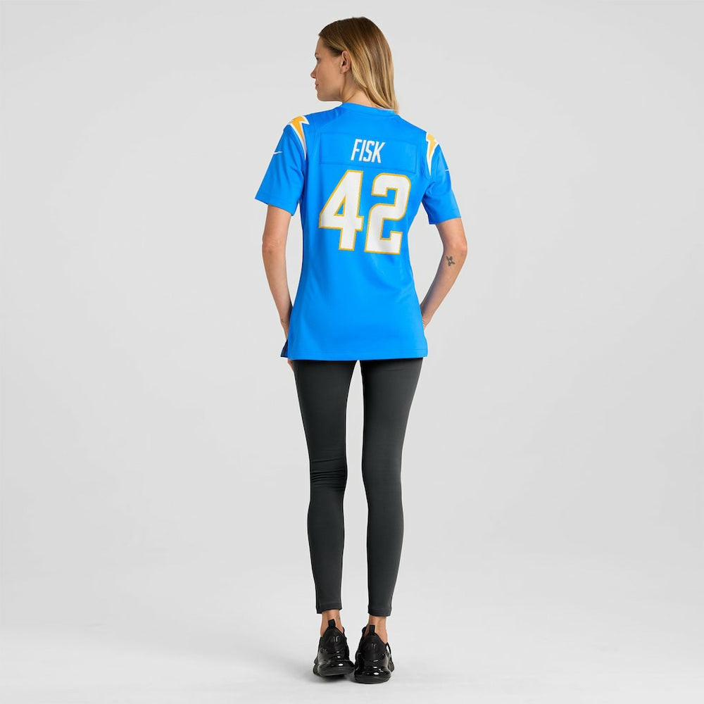 Tucker Fisk Los Angeles Chargers Women's Team Game Jersey - Powder Blue | Nike sale