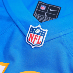 Nikko Reed Los Angeles Chargers Team Game Jersey - Powder Blue | Nike cheap