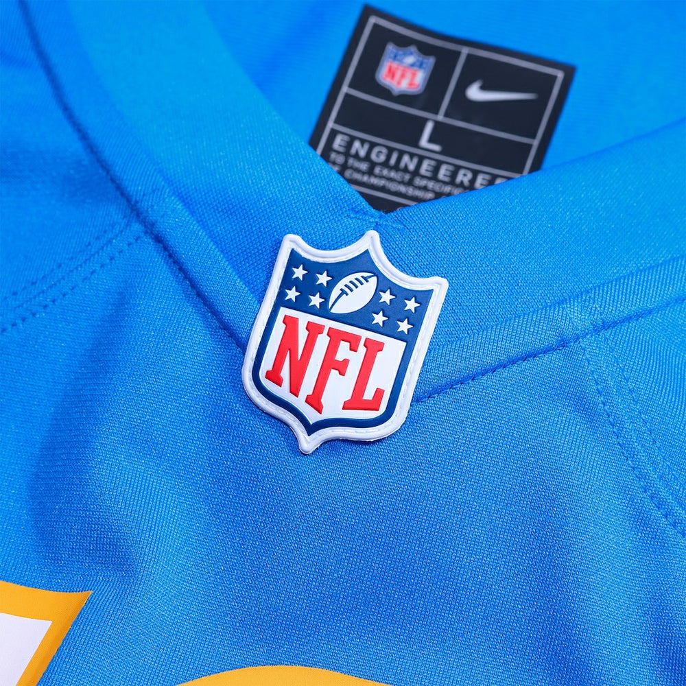 Marlowe Wax Los Angeles Chargers Team Game Jersey - Powder Blue | Nike discount