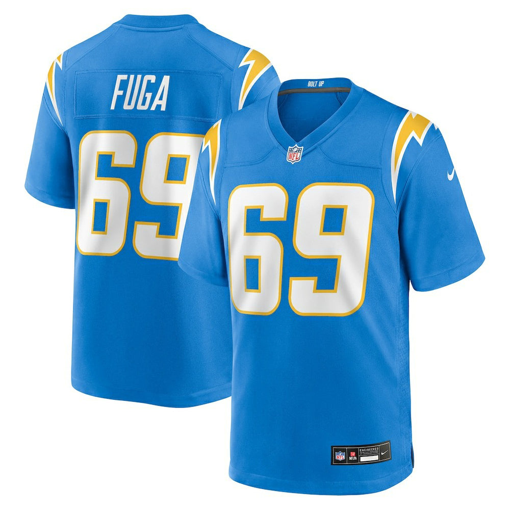 Josh Fuga Los Angeles Chargers Team Game Jersey - Powder Blue | Nike discount