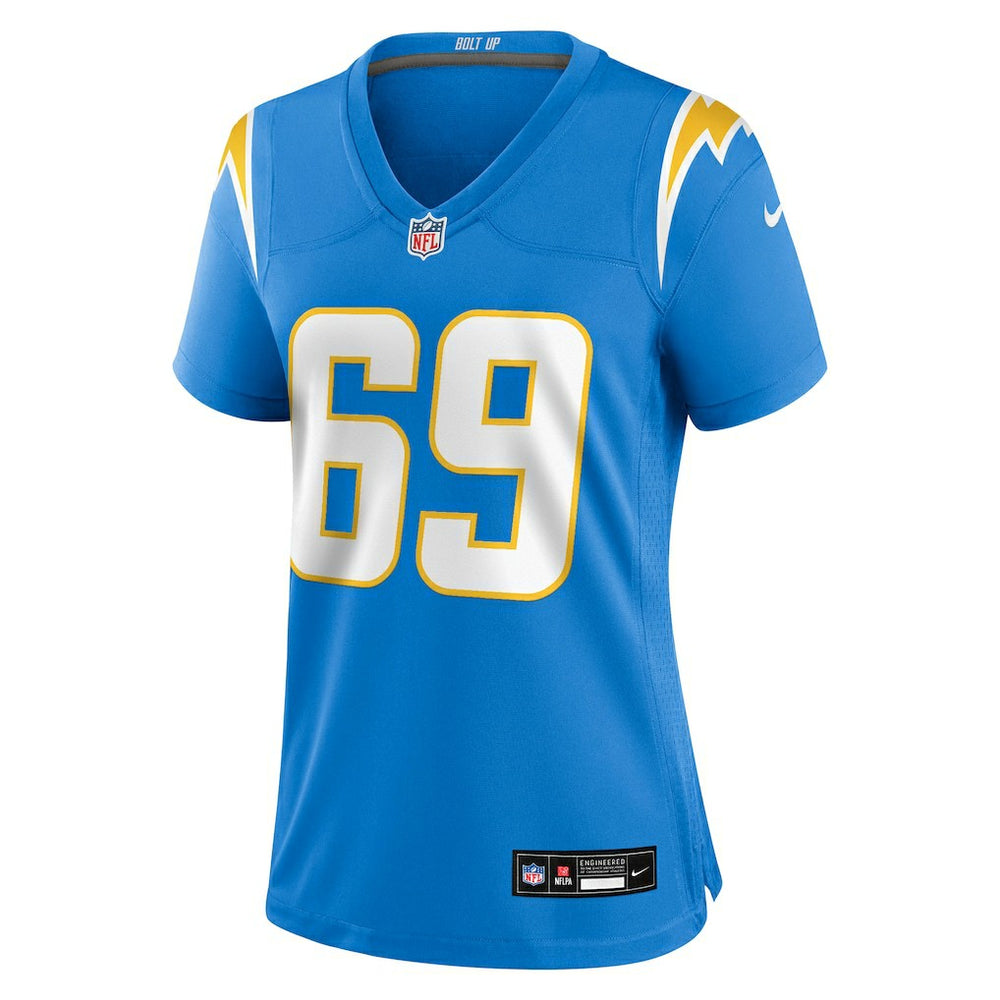 Josh Fuga Los Angeles Chargers Women's Team Game Jersey - Powder Blue | Nike sale