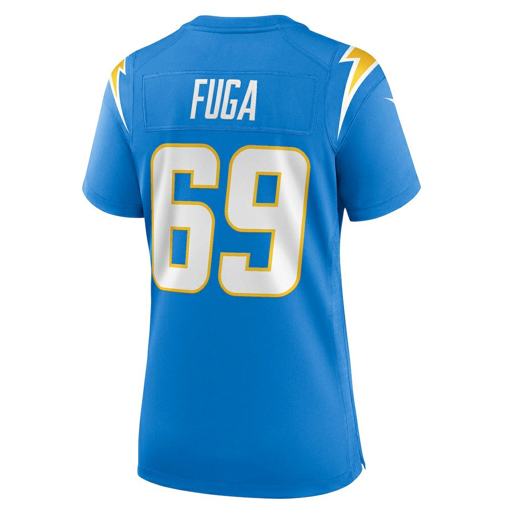 Josh Fuga Los Angeles Chargers Women's Team Game Jersey - Powder Blue | Nike sale