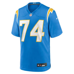 Austin Deculus Los Angeles Chargers Team Game Jersey - Powder Blue | Nike outlet