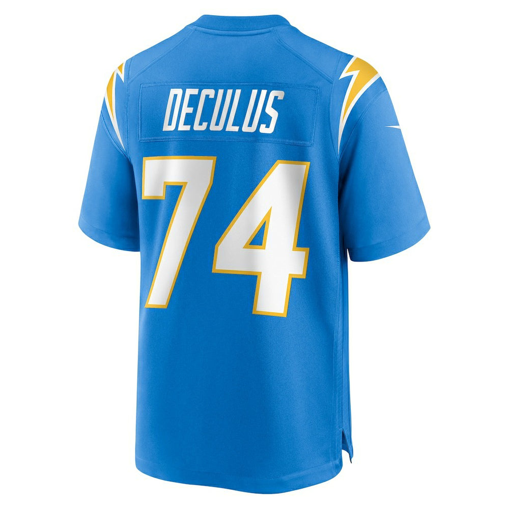 Austin Deculus Los Angeles Chargers Team Game Jersey - Powder Blue | Nike outlet
