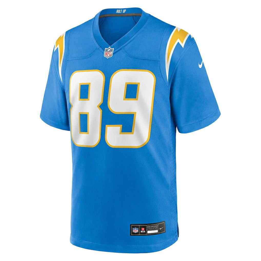 Will Dissly Los Angeles Chargers Team Game Jersey - Powder Blue | Nike discount